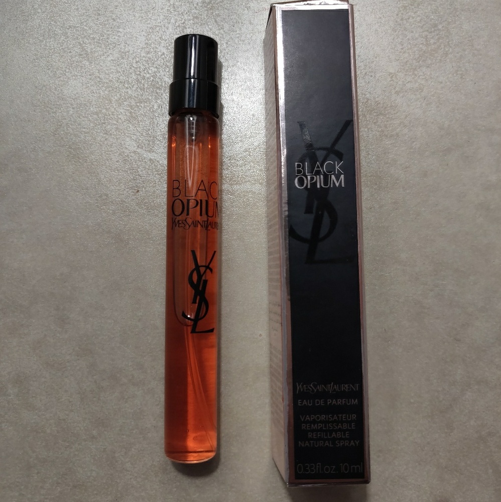 Black Opium YSL fragrance